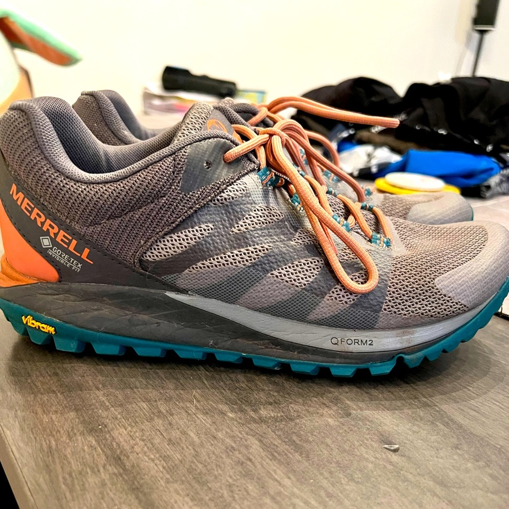 Merrell Antora 2 trail running shoes, women’s.